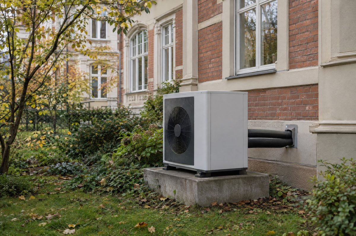 Bad, Heizung und Wärmepumpe